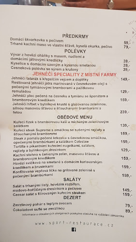 Restaurace Sport