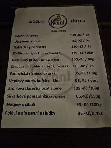 Rodinný Pivovar Kronl