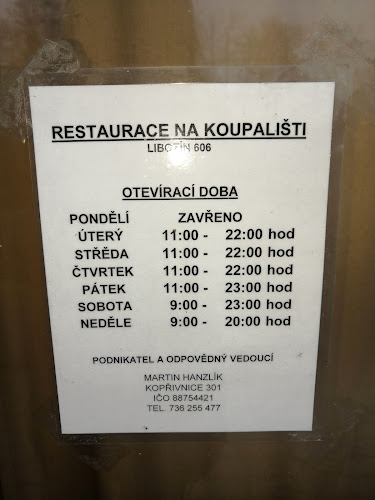 Restaurace Na Koupališti - Štramberk