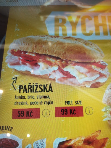 Comentarii opinii despre Bageterie Boulevard Teplice