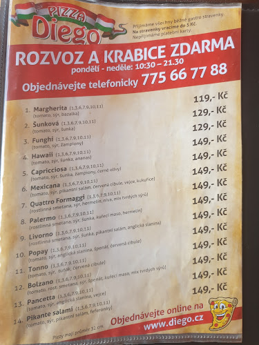 Diego - Česká Lípa