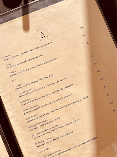 Restaurace pizza Borsa