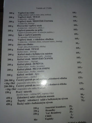 Opinii despre Restaurace Bašta în Hronov - Gastronomie a pohostinství