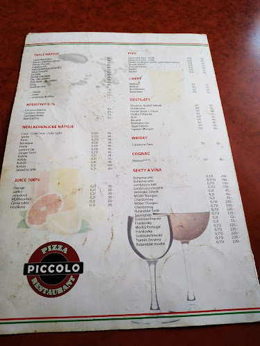 Pizzeria Piccolo - Mariánské Lázně