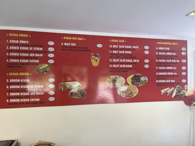 Alibaba Kebab - Zbýšov u Brna