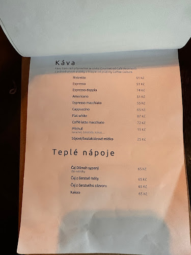Opinii despre A Café în Ostrava - Gastronomie a pohostinství