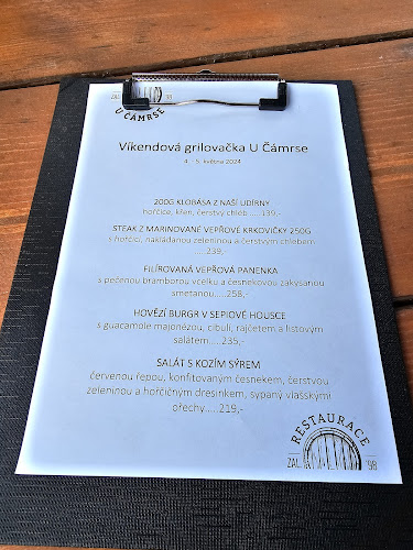 Opinii despre Restaurace U Čámrse în Praha - Gastronomie a pohostinství