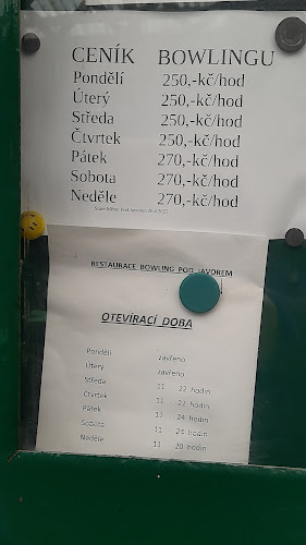Restaurace pod Javorem + bowling