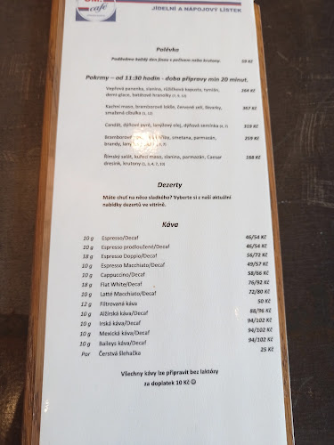 Opinii despre UM café učňovská kavárna în Brno - Gastronomie a pohostinství