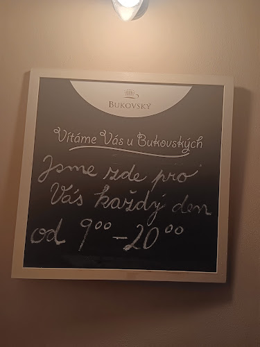 Bukovský kavárna a cukrářství