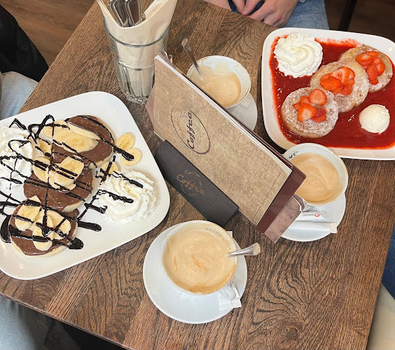 Kavárna Piazza Doro/Plzeň Tesco Rokycanská. - Plzeň