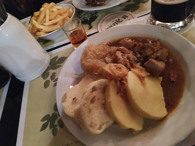 Restaurace a pivovar U Fleků - Nové Město