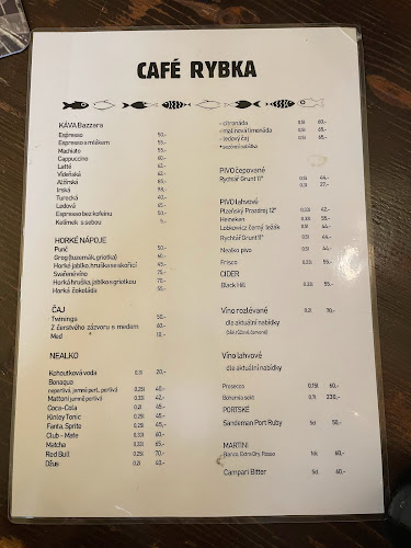 Opinii despre Café Rybka în Nové Město - Gastronomie a pohostinství