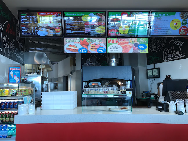 Pizza e Pasta e-basta - Plzeň 1