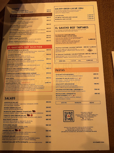 Opinii despre El Gaucho în Praha 1 - Gastronomie a pohostinství