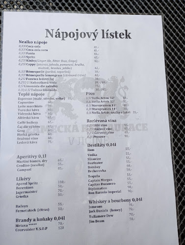 Zámecká restaurace v Jičíně