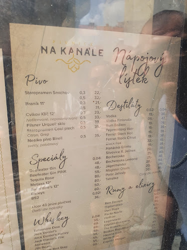 Pivnice Na Kanále