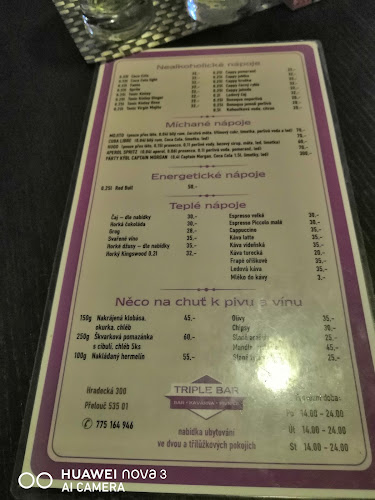 Triple Bar - Přelouč