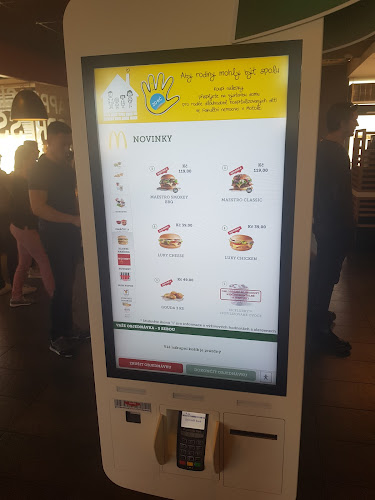 Opinii despre McDonald's în Pardubice - Gastronomie a pohostinství