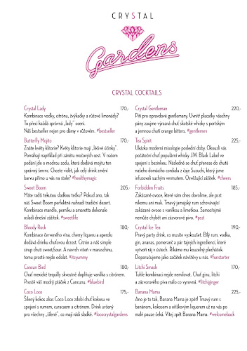 Crystal Gardens Slovanský dům - Staré Město