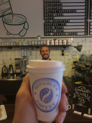 Republica Coffee Martinská - Staré Město