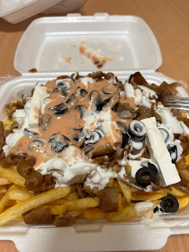 Turecky Kebab Pizza - Brno