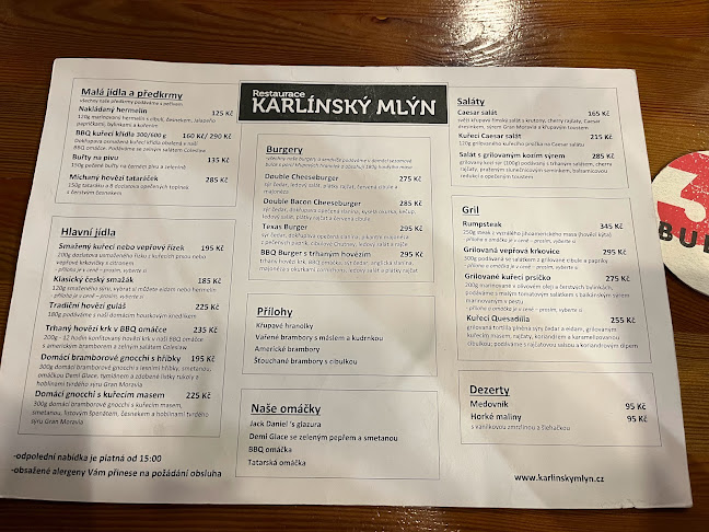 Restaurace Karlínský mlýn
