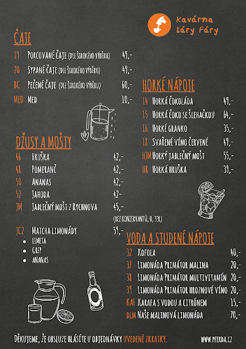 Kavárna Láry Fáry Náchod