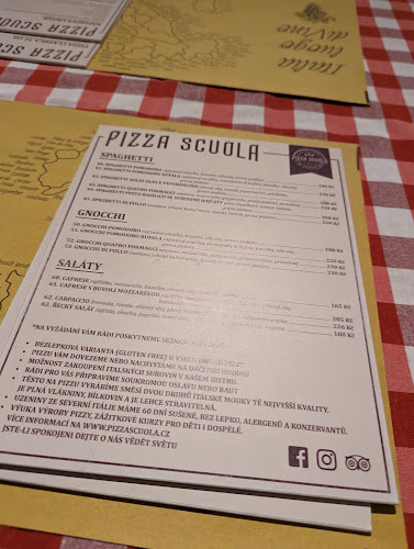 Pizza Scuola - Gastronomie a pohostinství