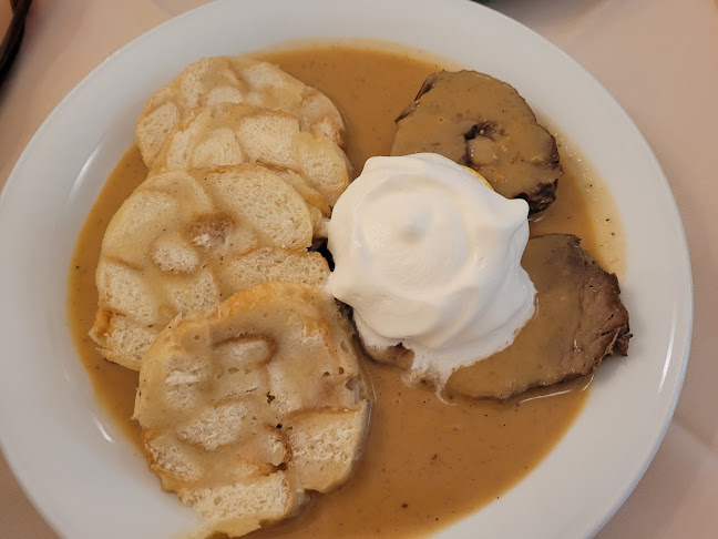 Comentarii opinii despre Restaurace U Labutí