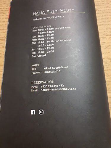 Hana Sushi House - Praha