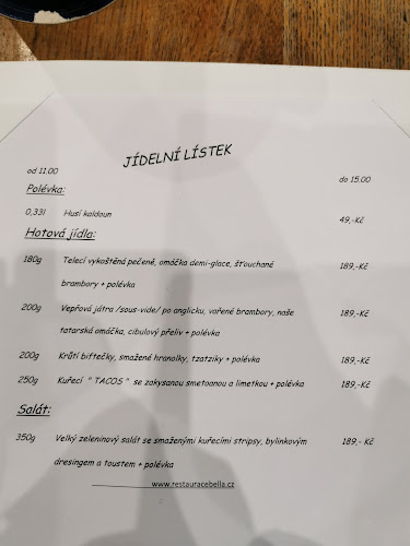 Restaurace Bella - Praha 9