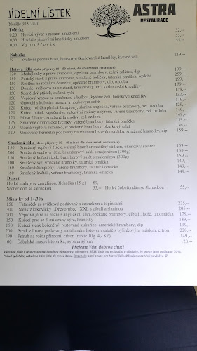 Comentarii opinii despre Restaurace Astra Svitavy