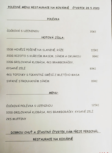 Restaurace Na Kovárně