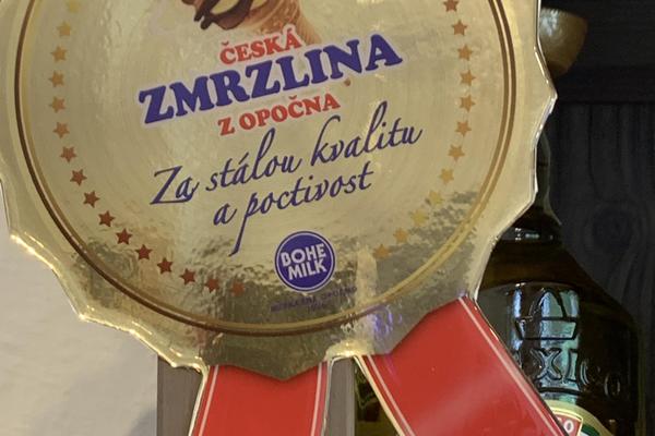 Točená zmrzlina Osečná - Gastronomie a pohostinství