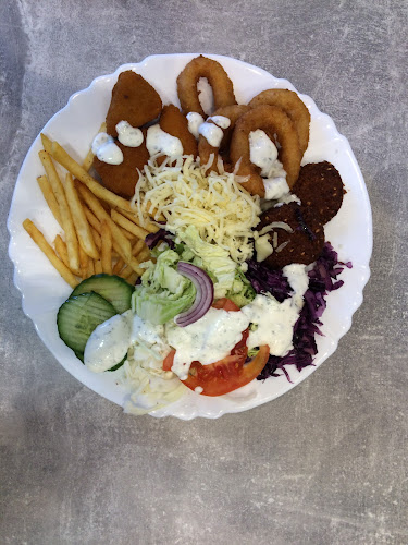 Opinii despre Aladin – Kebab & Pizza & Burger în Uherský Brod - Gastronomie a pohostinství