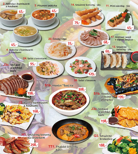 Čínská restaurace Broskev