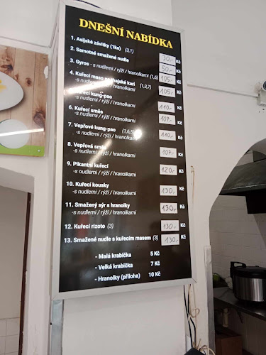 Opinii despre Asia Dragon în Jičín - Gastronomie a pohostinství