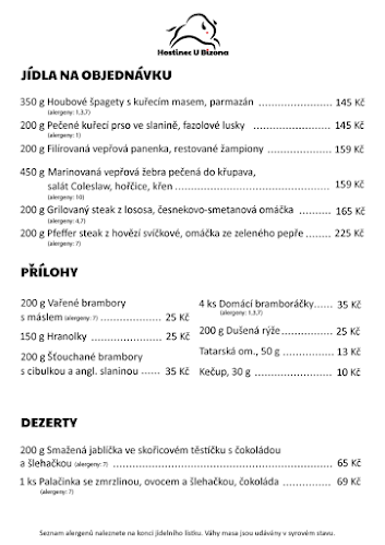 Hostinec U Bizona - Gastronomie a pohostinství