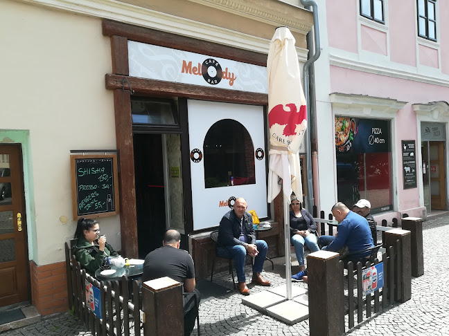 Opinii despre Cafe Bar Melody în Chomutov - Gastronomie a pohostinství