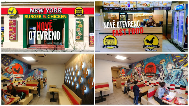 New York Burger & Chicken - Plzeň