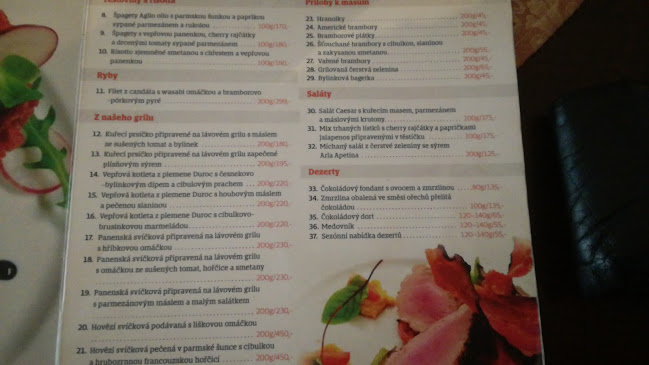 Comentarii opinii despre Zámecká restaurace v Jičíně