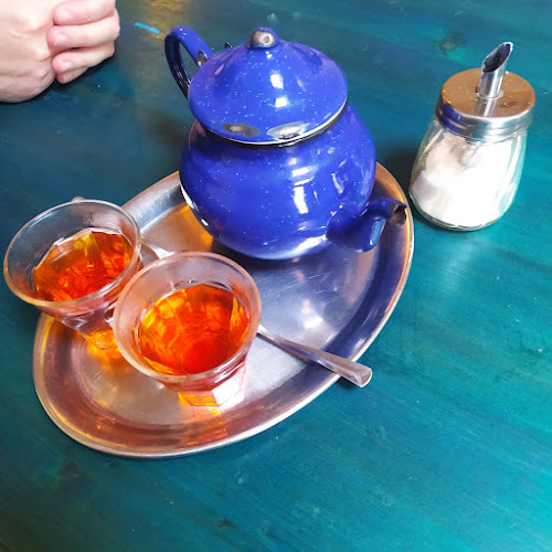 Opinii despre Čajovna - Voňavý krám în Znojmo - Gastronomie a pohostinství