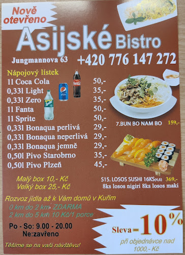 Asijské bistro