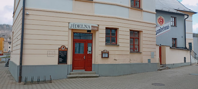 Jídelna u Praděda - letní terasa