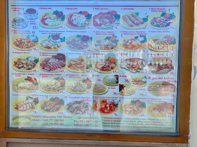 Restaurace Bistro Asia - Tachov