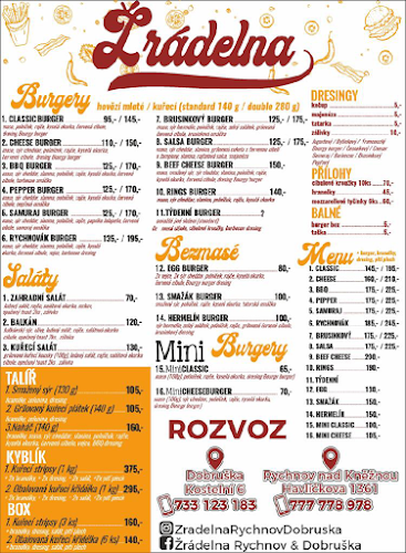 Žrádelna Dobruška - Dobruška