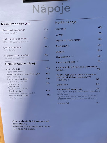 Khomfi - Gastronomie a pohostinství