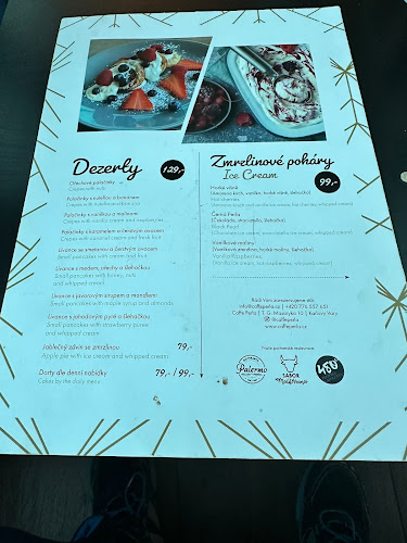 Opinii despre Caffe Perla în Karlovy Vary - Gastronomie a pohostinství