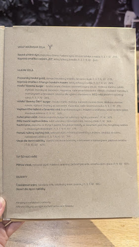 Opinii despre Sbeerka în Ostrava - Gastronomie a pohostinství